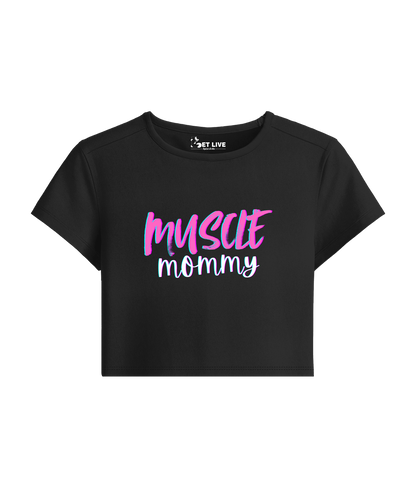 MUSCLE MOMMY BABY TEE