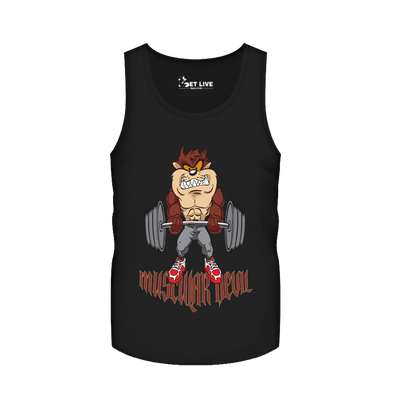 MUSCULAR DEVIL TANK TOP