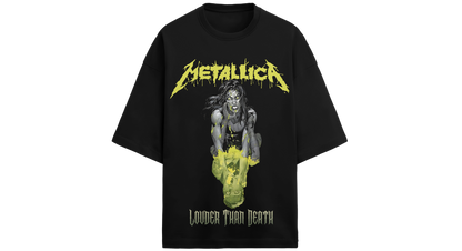 LOUDER THAN DEATH - METALLICA