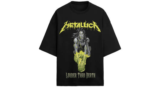 LOUDER THAN DEATH - METALLICA