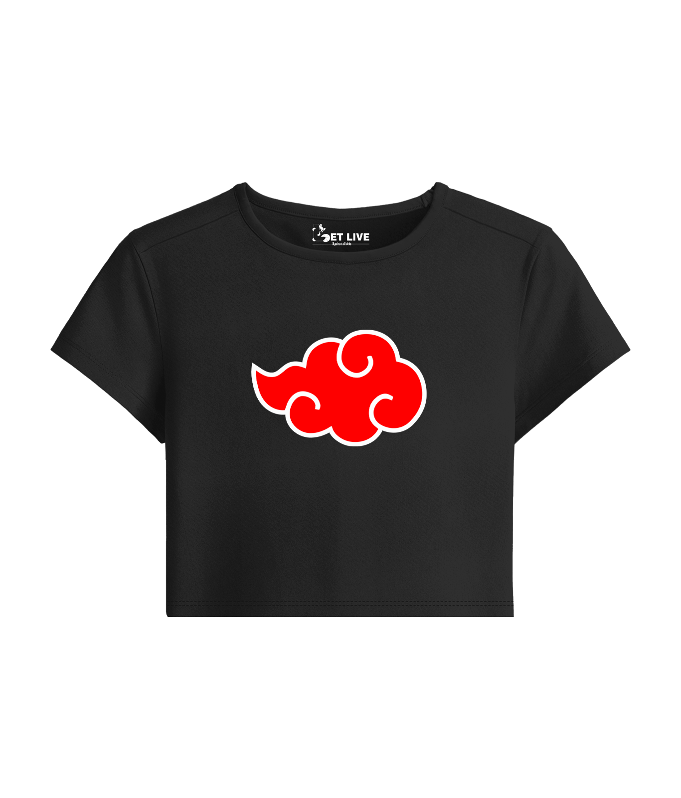 AKATSUKI SHIELD BABY TEE