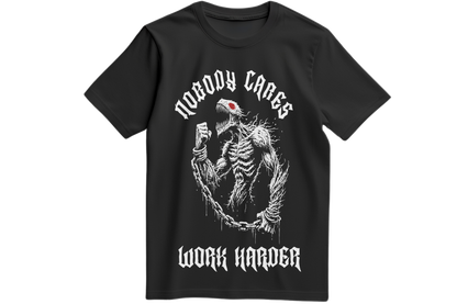 WORK HARDER