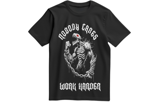 WORK HARDER
