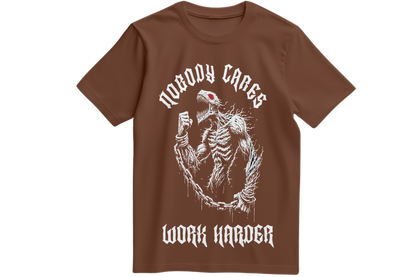 WORK HARDER