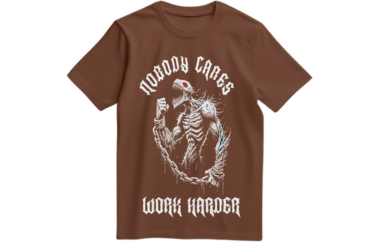 WORK HARDER