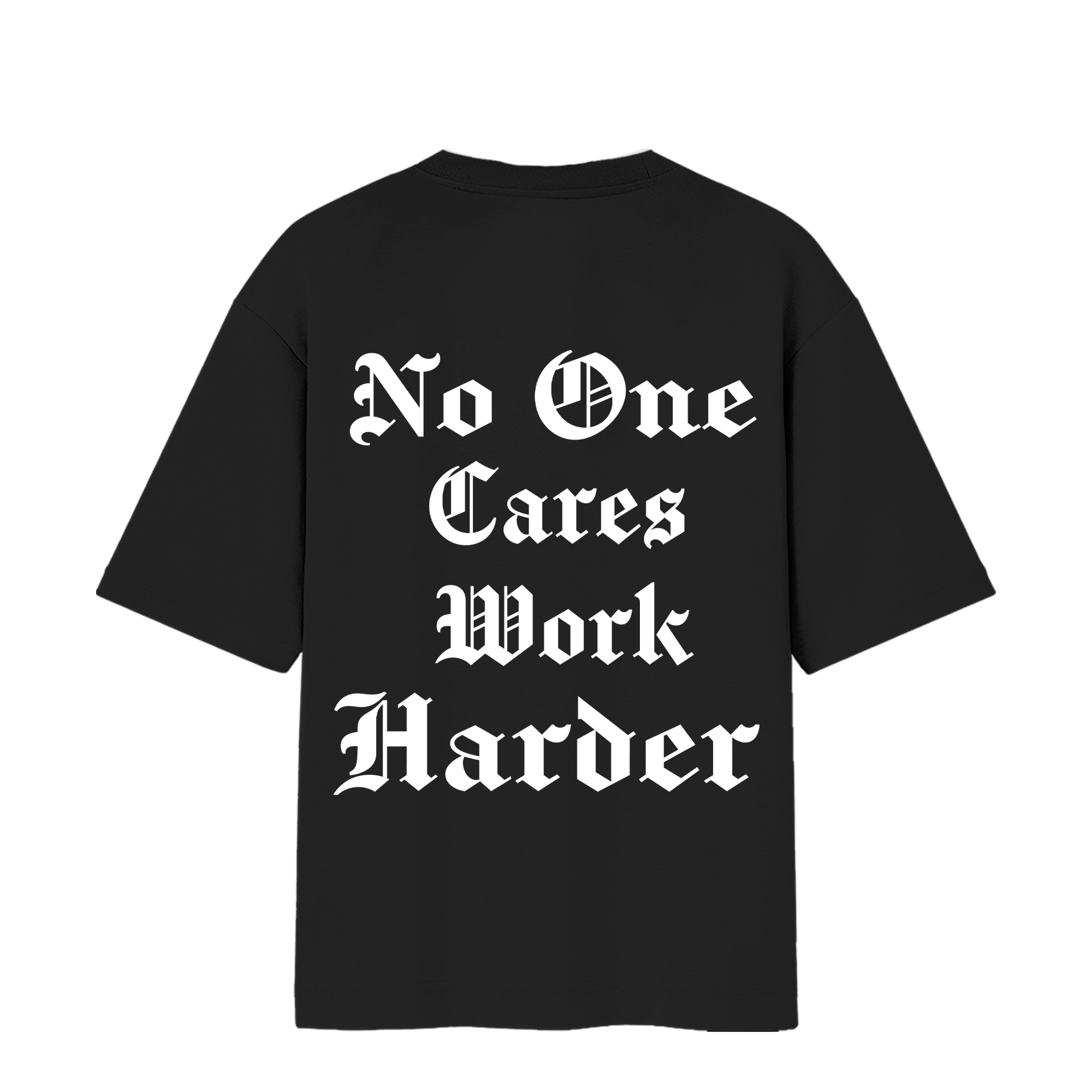 WORK HARDER OVERSIZED T-shirt