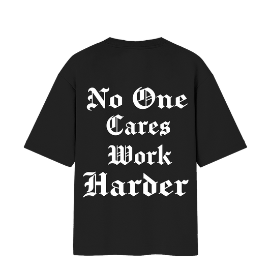 WORK HARDER OVERSIZED T-shirt