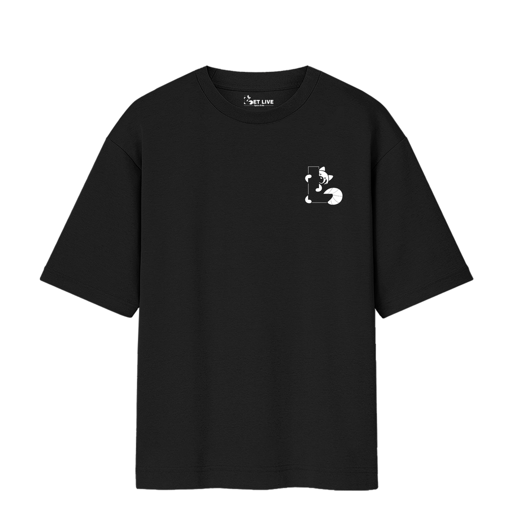 WORK HARDER OVERSIZED T-shirt