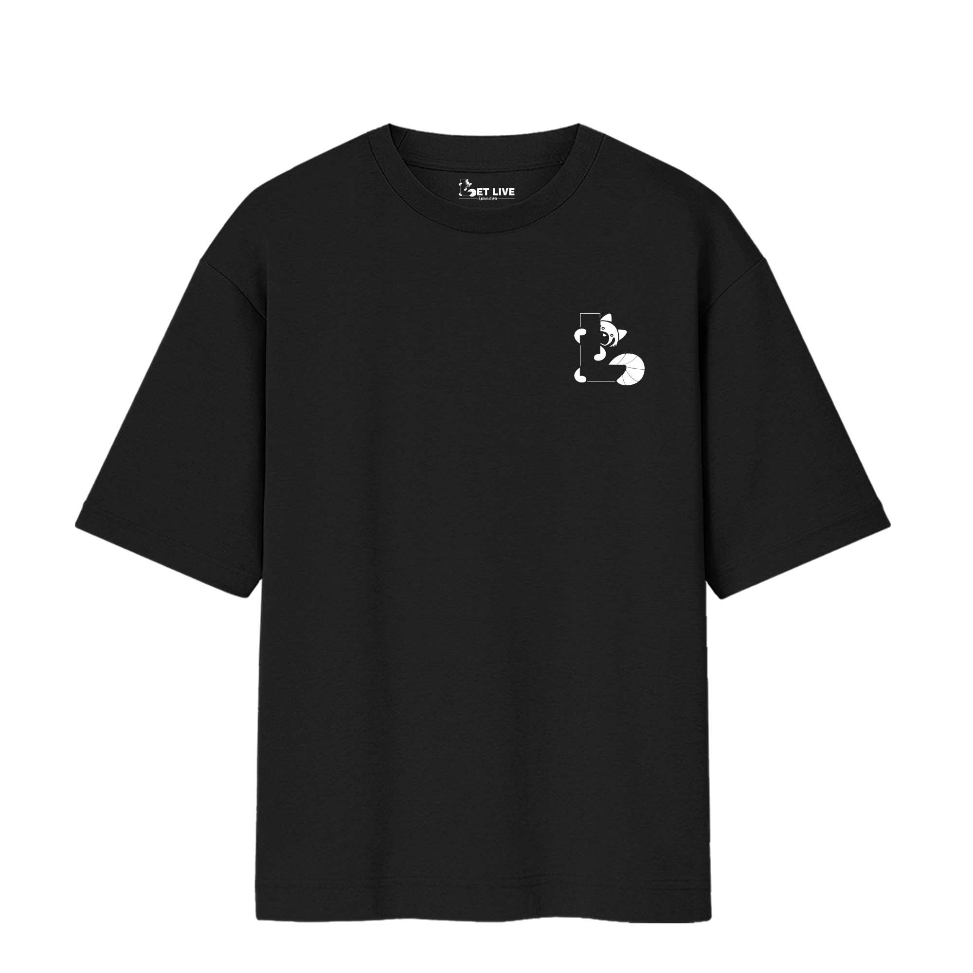 WORK HARDER OVERSIZED T-shirt