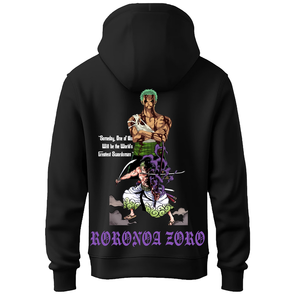 NOTHING HAPPENED ZORO Hoodie