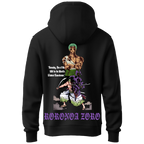 NOTHING HAPPENED ZORO Hoodie