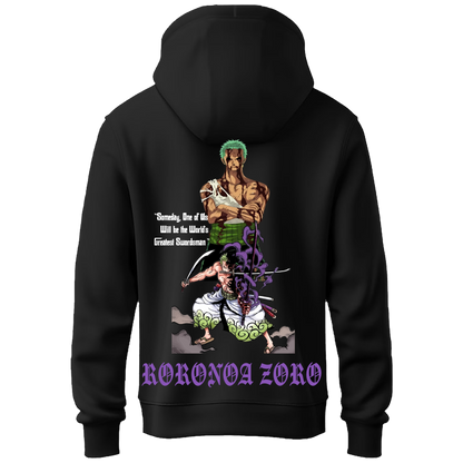 NOTHING HAPPENED ZORO Hoodie
