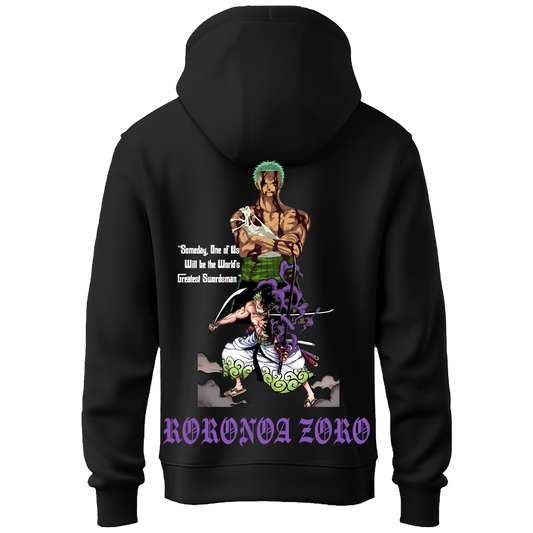 NOTHING HAPPENED ZORO Hoodie