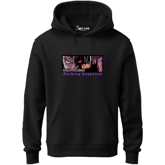 NOTHING HAPPENED ZORO Hoodie
