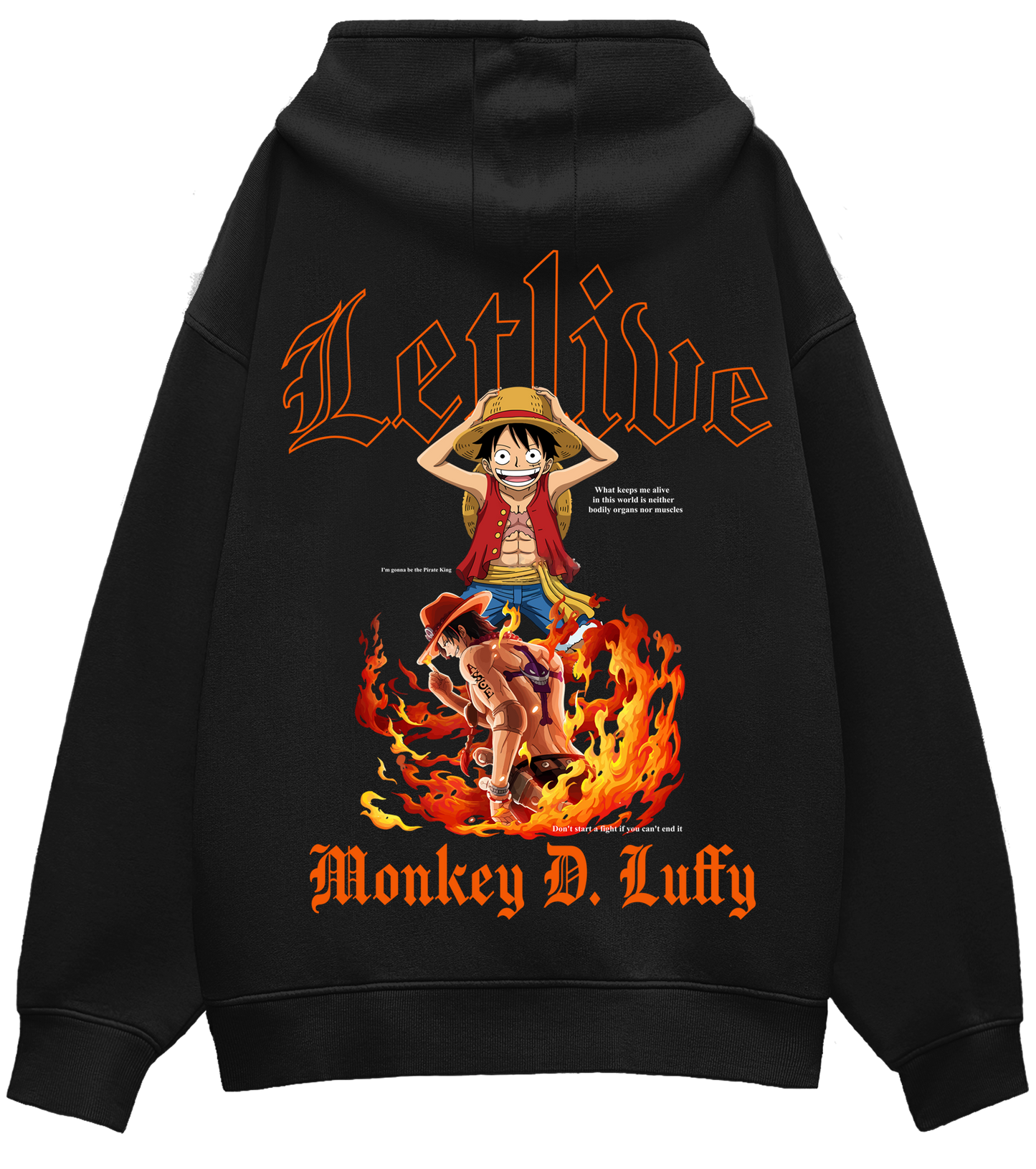 MONKEY D LUFFY