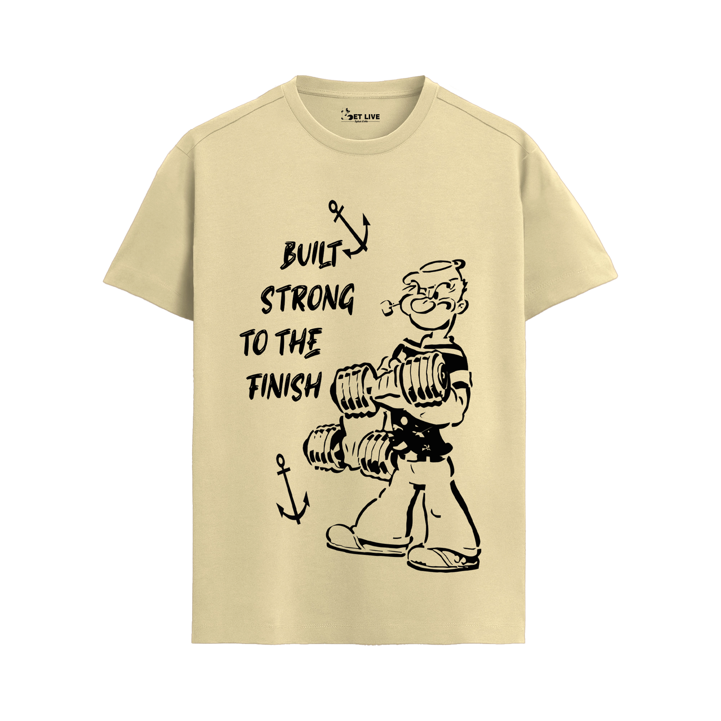 POPEYE BUILT STRONG T-shirt