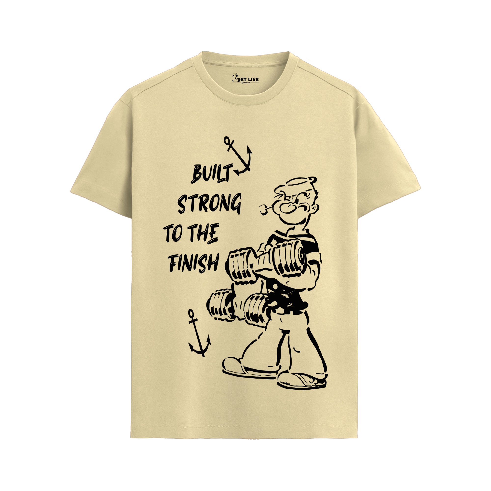 POPEYE BUILT STRONG T-shirt
