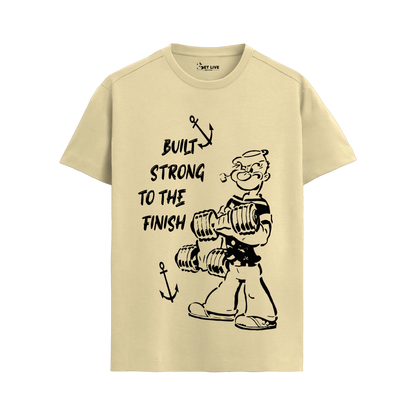 POPEYE BUILT STRONG T-shirt
