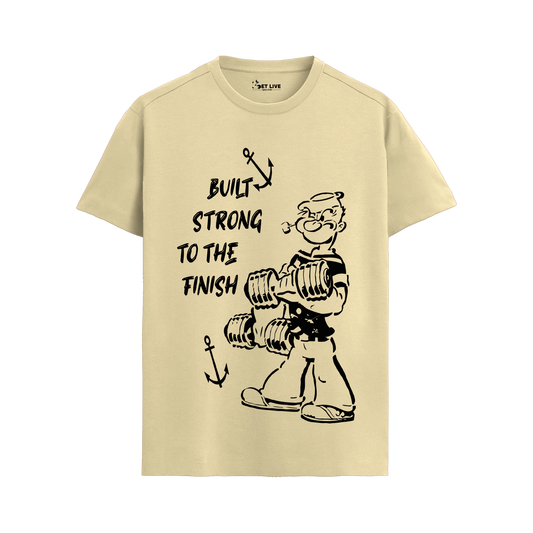 POPEYE BUILT STRONG T-shirt