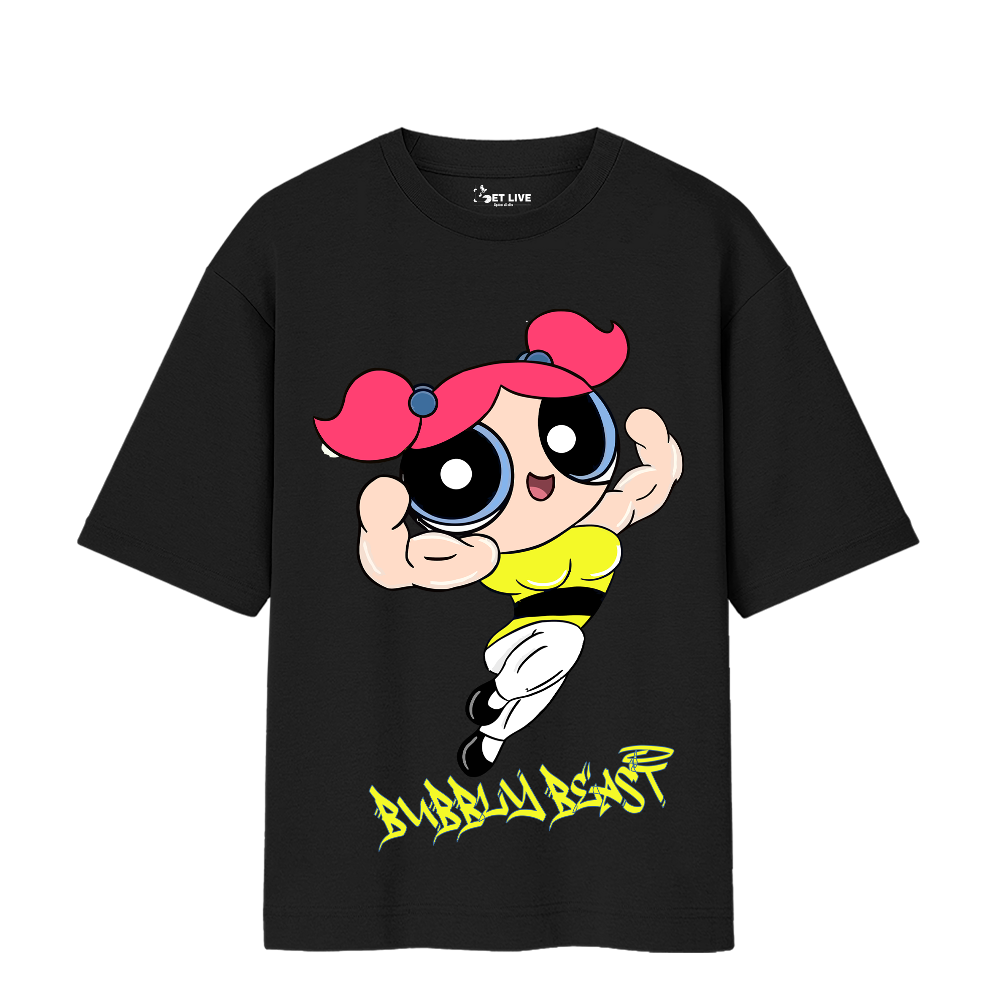 BUBBLY BEAST OVERSIZED T-SHIRT