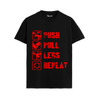 PUSH PULL LEGS Tshirt
