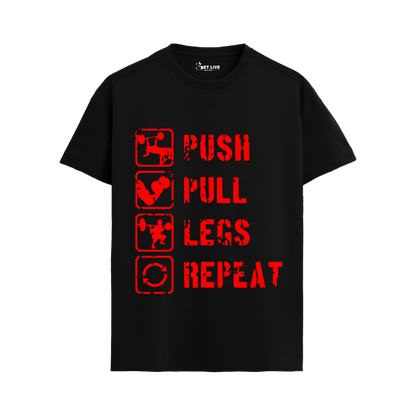 PUSH PULL LEGS Tshirt