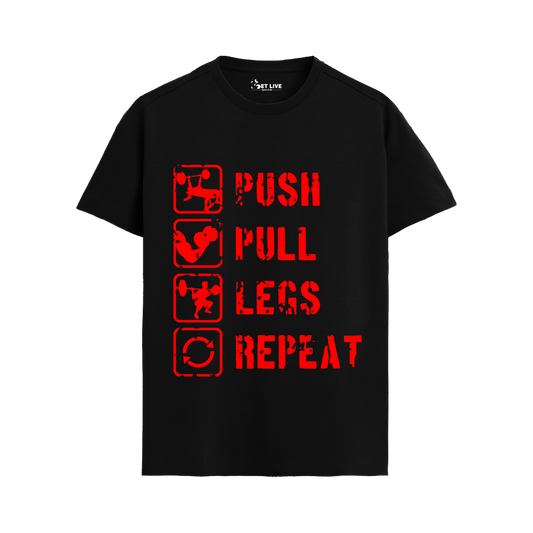 PUSH PULL LEGS Tshirt