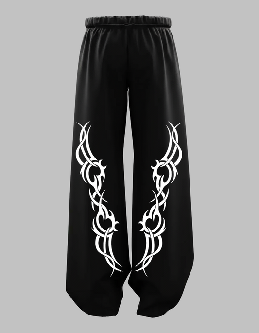 PRIDE PATTERN UNISEX BAGGY PANTS