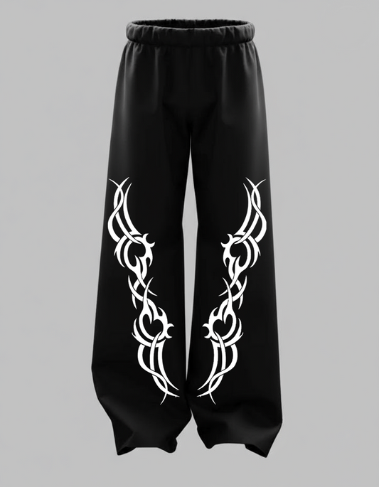 PRIDE PATTERN UNISEX BAGGY PANTS