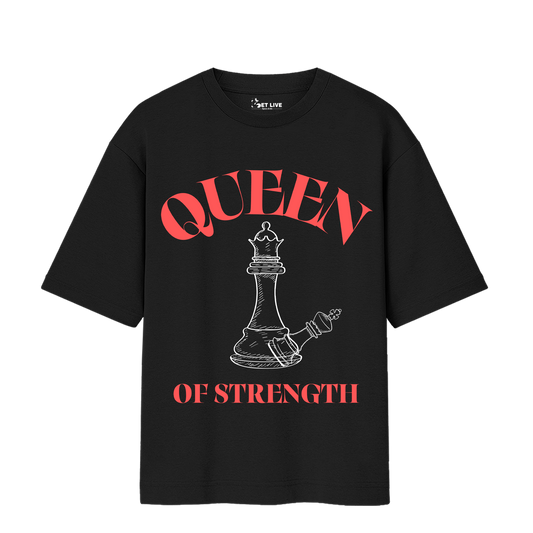 QUEEN OF STRENGTH OVERSIZED T-shirt