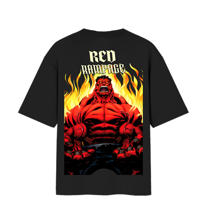 RED RAMPAGE - HULK