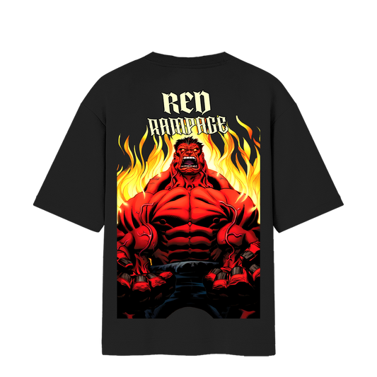 RED RAMPAGE - HULK