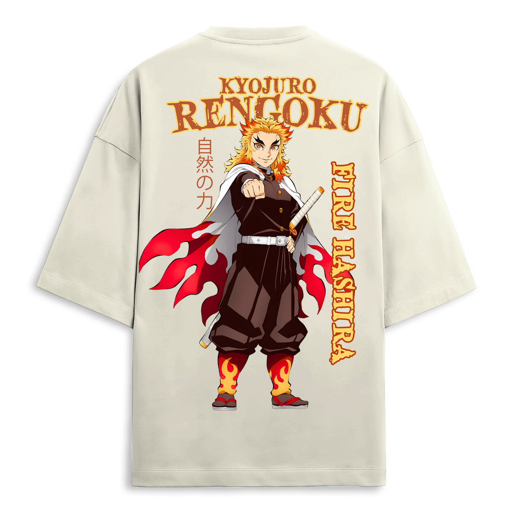 DEMON SLAYER : RENGOKU OVERSIZED T-SHIRT