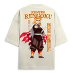 DEMON SLAYER : RENGOKU OVERSIZED T-SHIRT