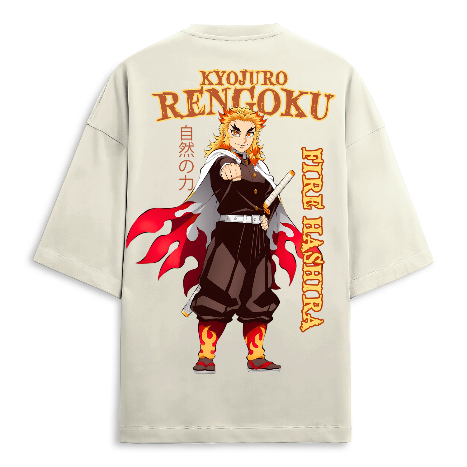 DEMON SLAYER : RENGOKU OVERSIZED T-SHIRT