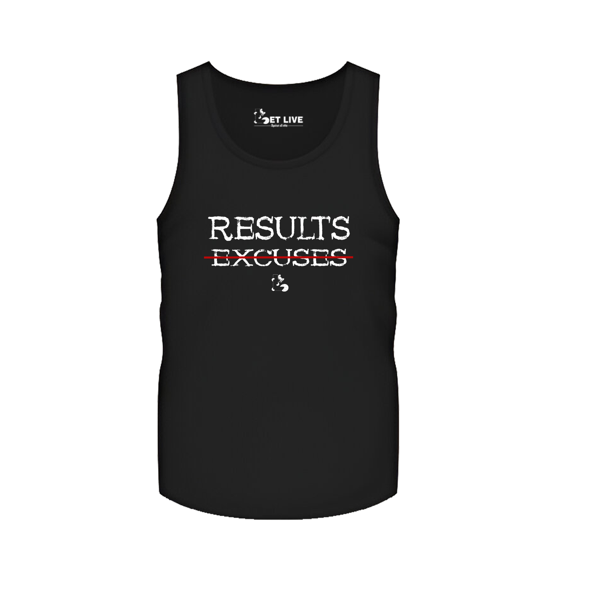 RESULTS EXCUSES TANK TOP