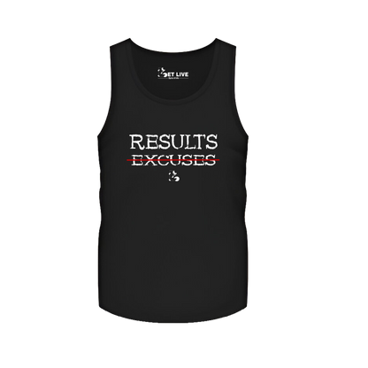 RESULTS EXCUSES TANK TOP