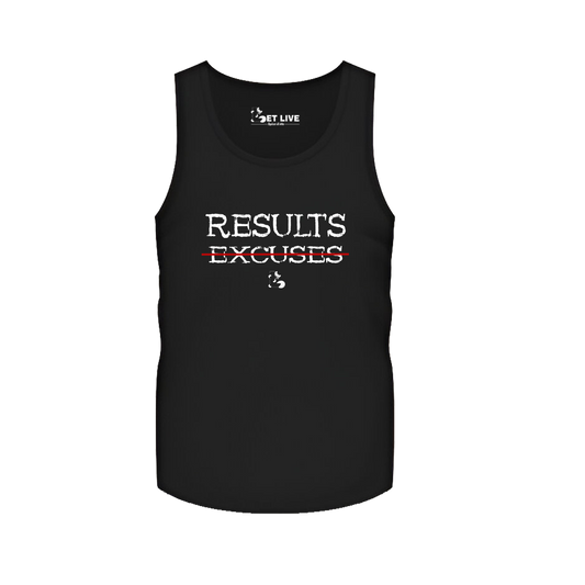 RESULTS EXCUSES TANK TOP