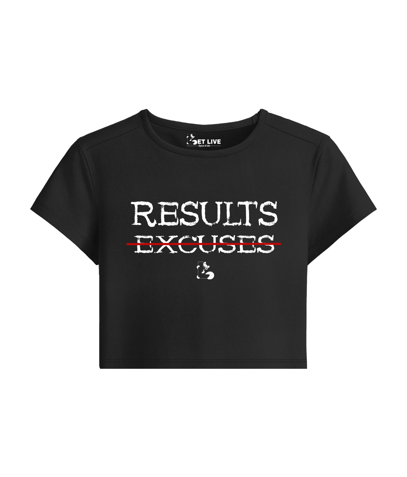 RESULTS EXCUSES BABY TEE