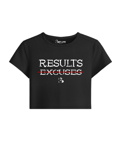 RESULTS EXCUSES BABY TEE