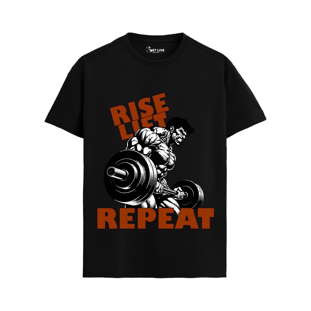 RISE LIFT REPEAT T-shirt