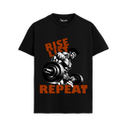 RISE LIFT REPEAT T-shirt