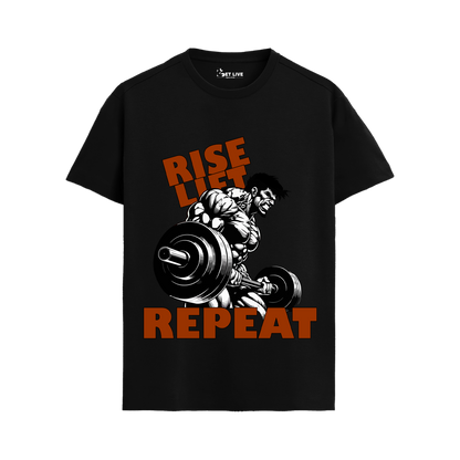 RISE LIFT REPEAT T-shirt