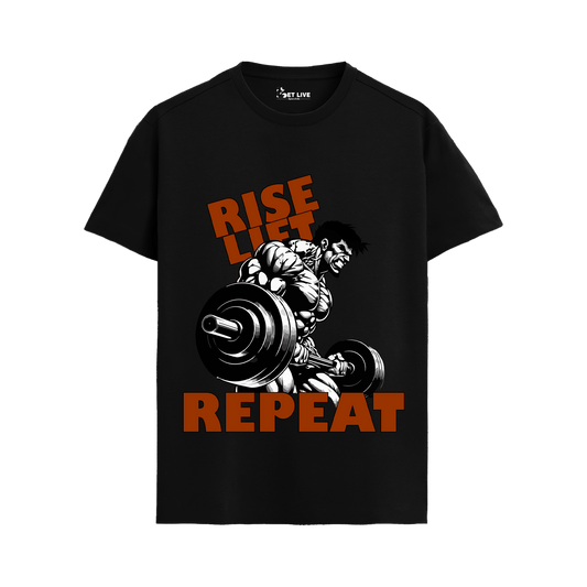 RISE LIFT REPEAT T-shirt