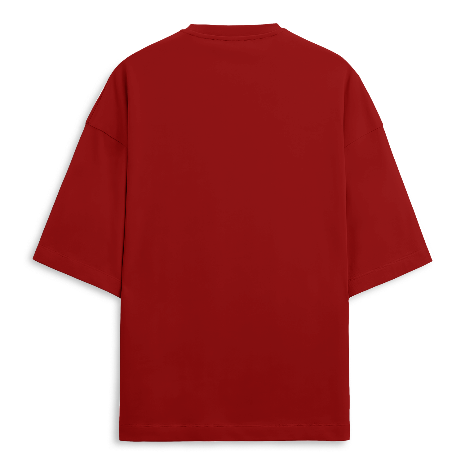 RED OVERSIZED T-SHIRT