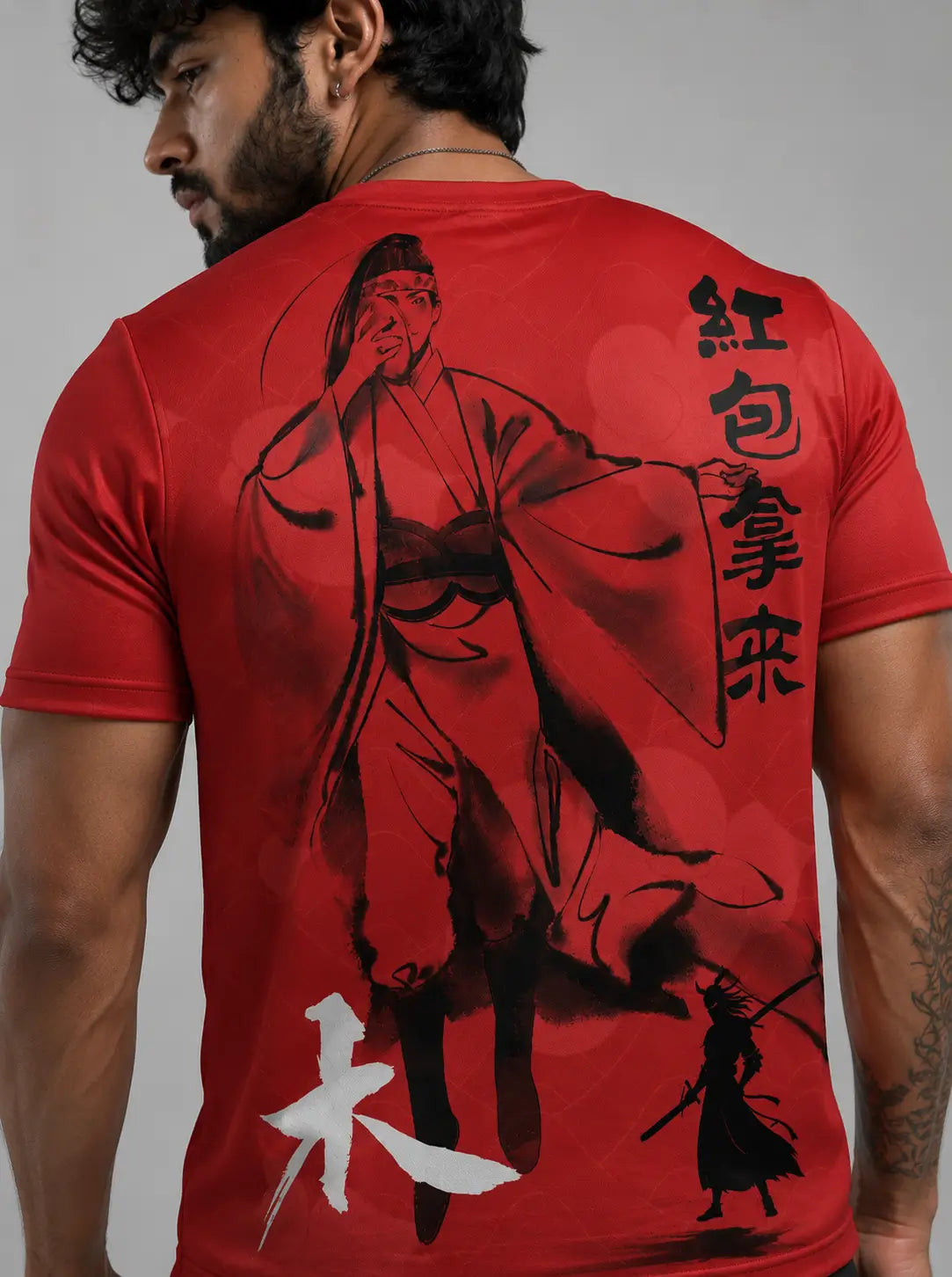 Crimson Ronin Dri-Fit Tee