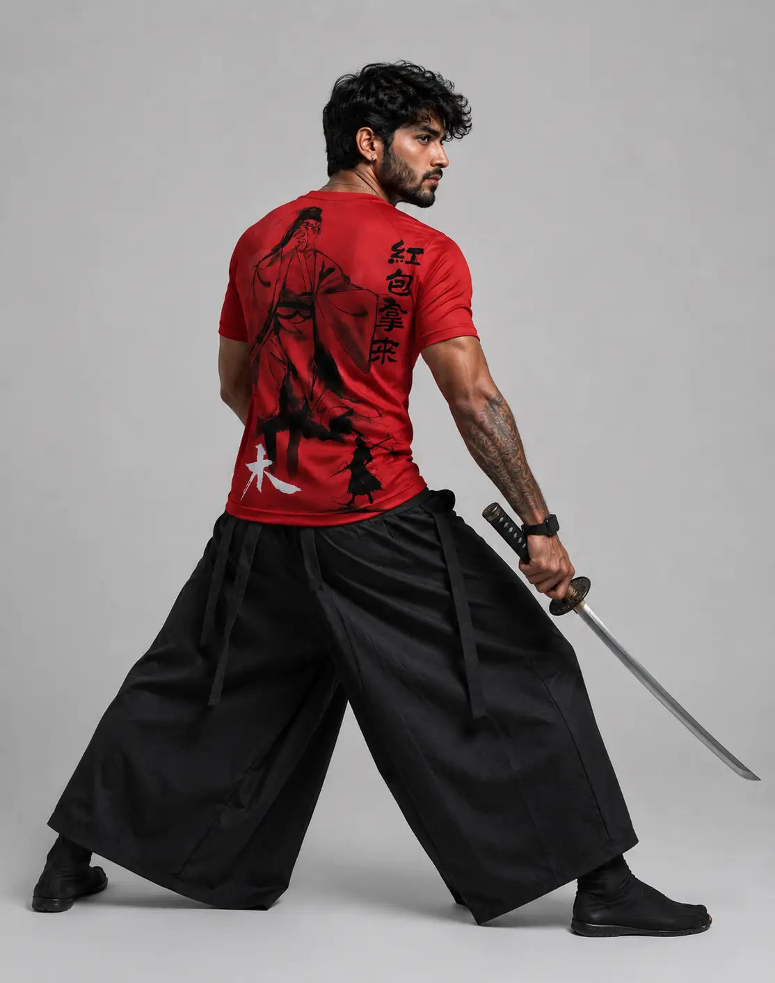 Crimson Ronin Dri-Fit Tee
