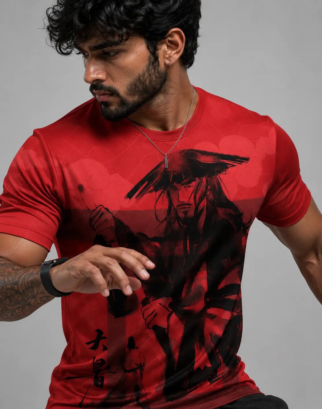 Crimson Ronin Dri-Fit Tee