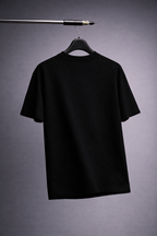 SKULL : LIVE LIKE A KING UNISEX OVERSIZED T-SHIRT