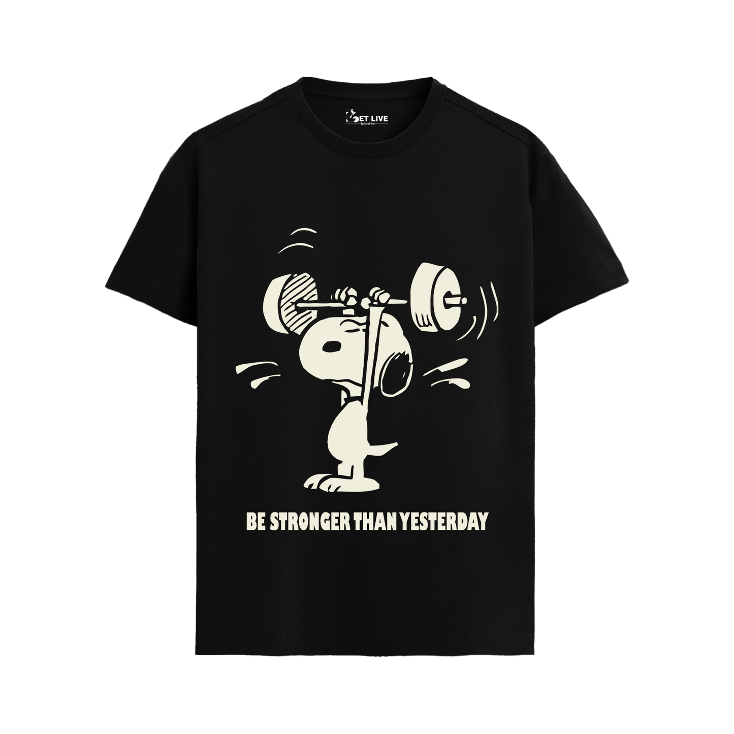 SNOOPY BE STRONGER T-shirt